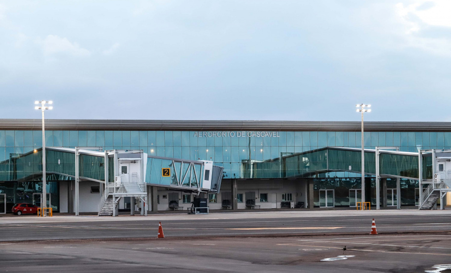Com novo aeroporto, Cascavel dá salto para se tornar polo multimodal
.