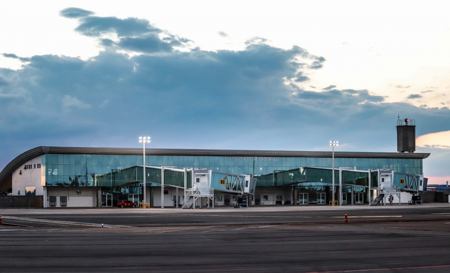 Com novo aeroporto, Cascavel dá salto para se tornar polo multimodal