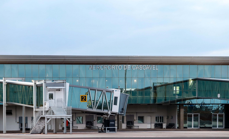 Com novo aeroporto, Cascavel dá salto para se tornar polo multimodal