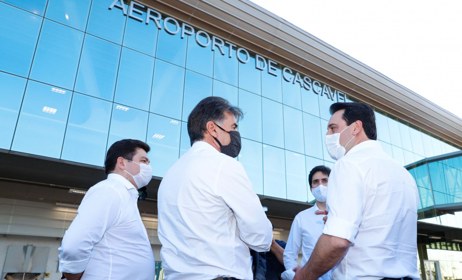 Com novo aeroporto, Cascavel dá salto para se tornar polo multimodal.