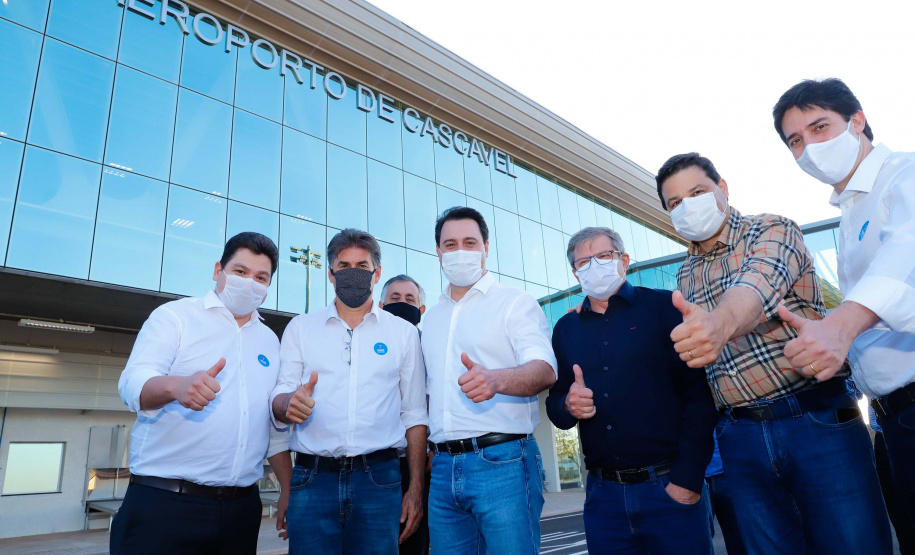 Com novo aeroporto, Cascavel dá salto para se tornar polo multimodal.