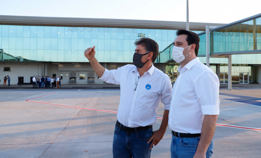 Com novo aeroporto, Cascavel dá salto para se tornar polo multimodal.