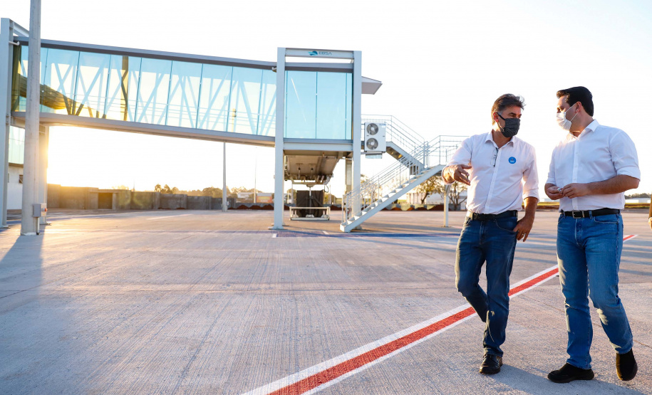 Com novo aeroporto, Cascavel dá salto para se tornar polo multimodal.