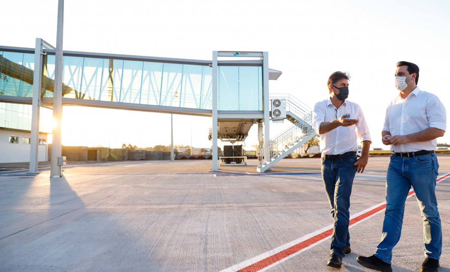 Com novo aeroporto, Cascavel dá salto para se tornar polo multimodal.