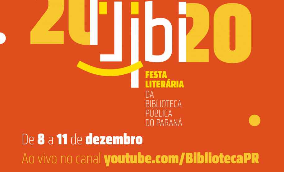 Quarta Festa Literária da Biblioteca Pública reúne mais de 20 convidados no YouTube entre os dias 8 e 11
.Foto:BPP