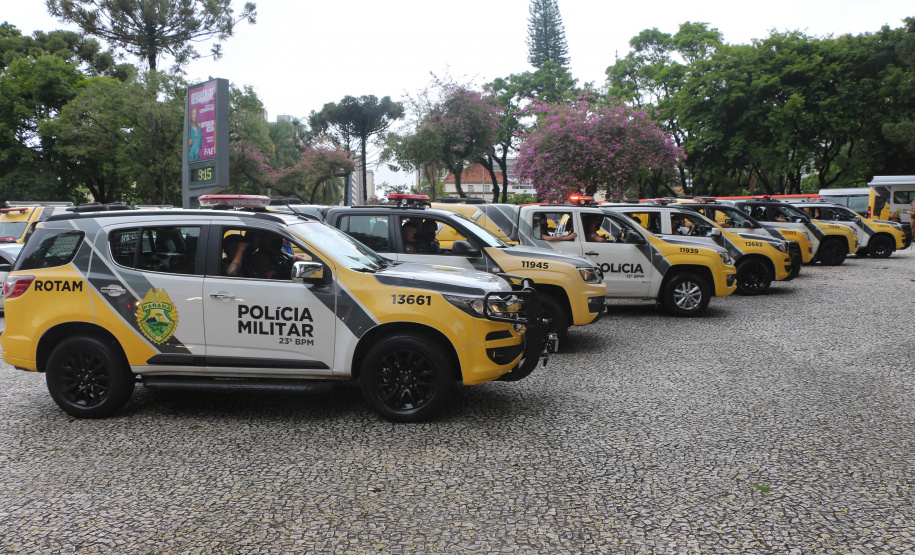 Lançamento da Operação Natal. Foto: Soldado Fernando Chauchuti
