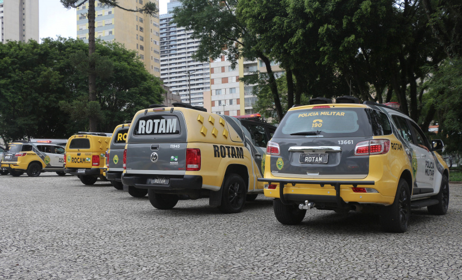 Lançamento da Operação Natal. Foto: Soldado Fernando Chauchuti