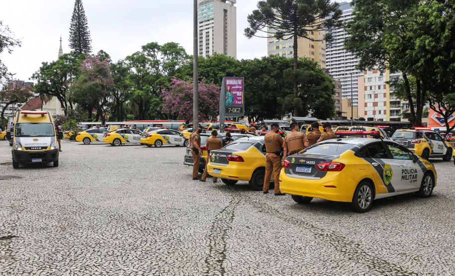 Lançamento da Operação Natal. Foto: Soldado Fernando Chauchuti