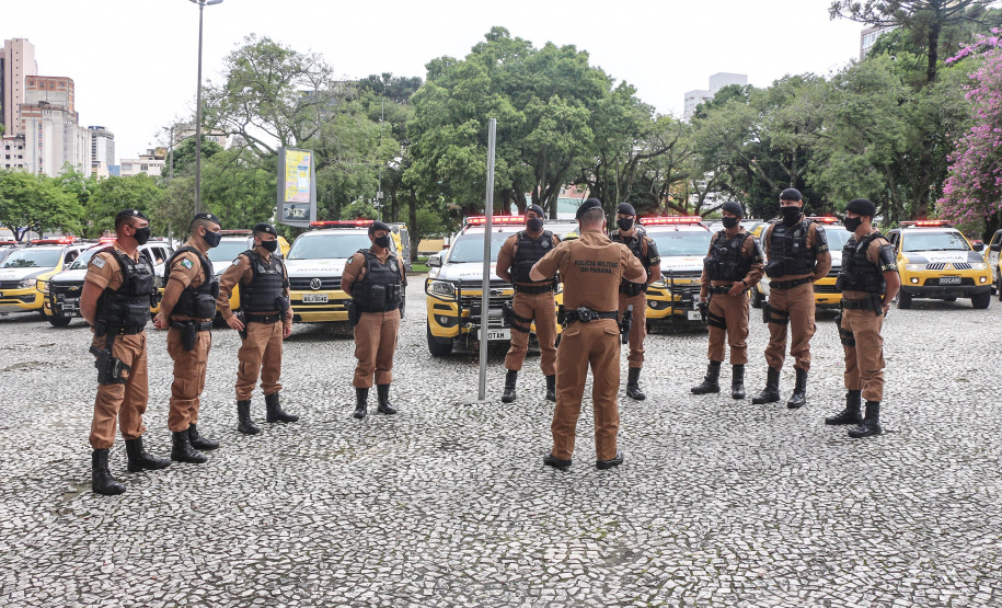 Lançamento da Operação Natal. Foto: Soldado Fernando Chauchuti