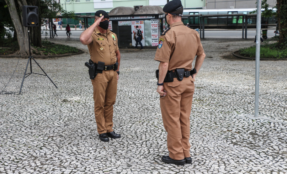 Lançamento da Operação Natal. Foto: Soldado Fernando Chauchuti