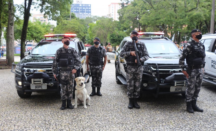 Lançamento da Operação Natal. Foto: Soldado Fernando Chauchuti