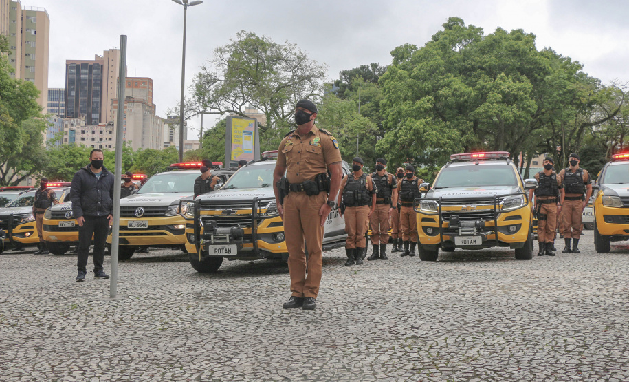 Lançamento da Operação Natal. Foto: Soldado Fernando Chauchuti