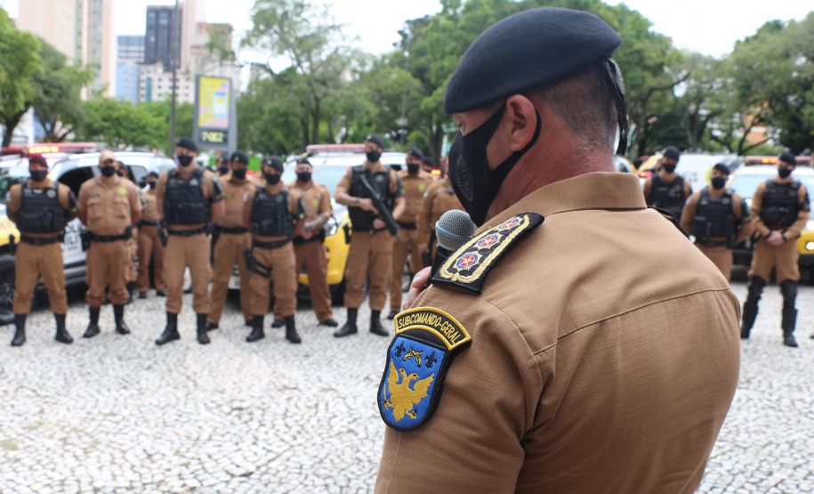 Lançamento da Operação Natal. Foto: Soldado Fernando Chauchuti