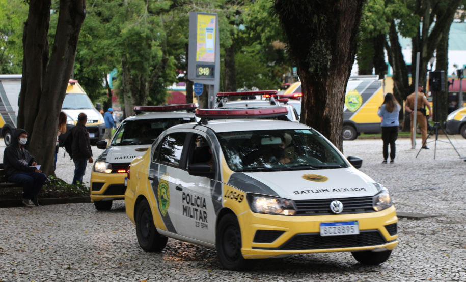 Lançamento da Operação Natal. Foto: Soldado Fernando Chauchuti