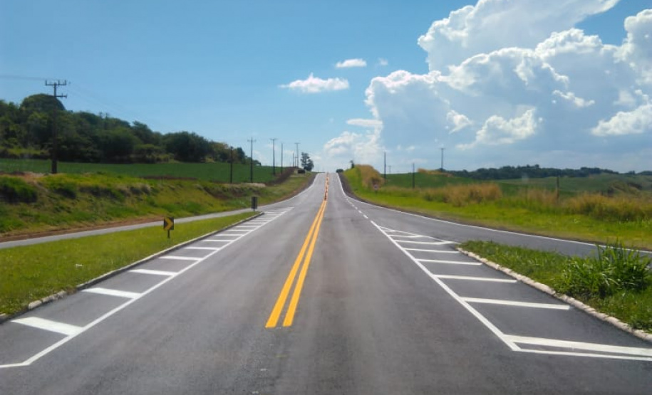 Serviços de conservação em três rodovias atendem Borrazópolis. Foto:DER