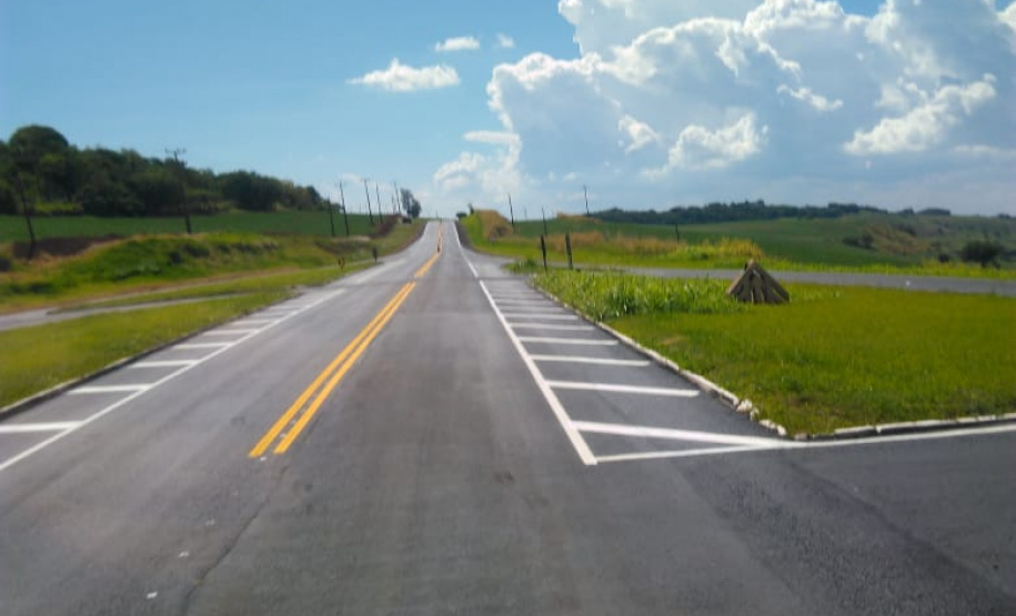 Serviços de conservação em três rodovias atendem Borrazópolis. Foto:DER