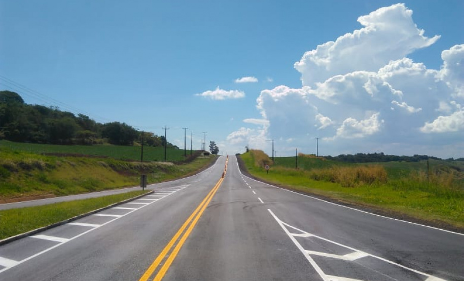 Serviços de conservação em três rodovias atendem Borrazópolis. Foto:DER