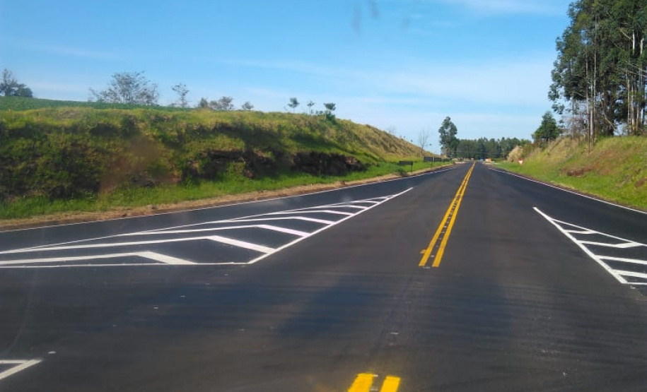 Serviços de conservação em três rodovias atendem Borrazópolis. Foto:DER