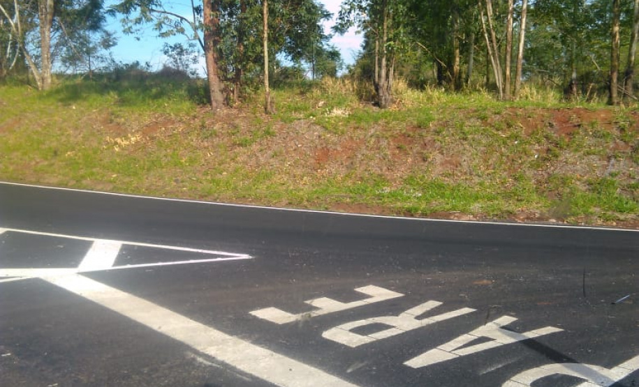 Serviços de conservação em três rodovias atendem Borrazópolis. Foto:DER