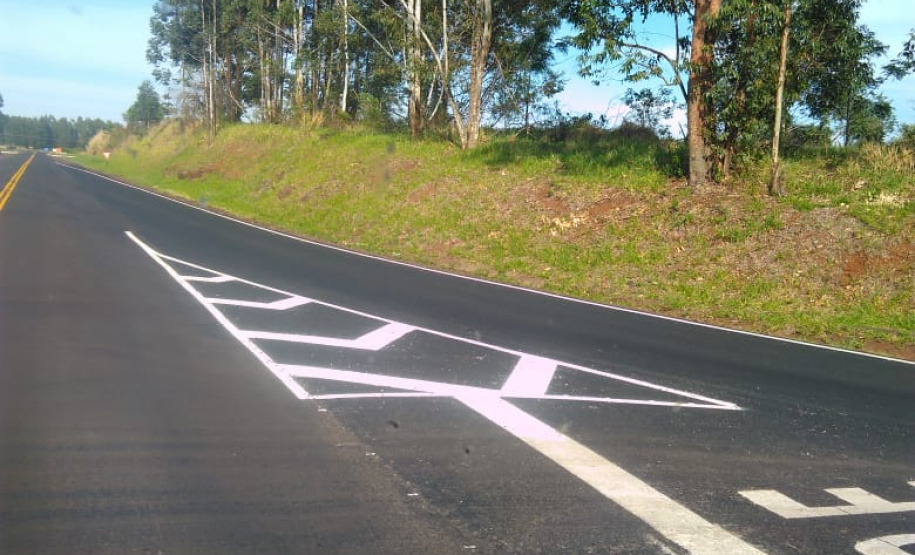 Serviços de conservação em três rodovias atendem Borrazópolis. Foto:DER