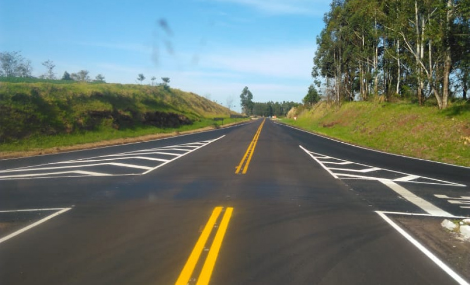 Serviços de conservação em três rodovias atendem Borrazópolis. Foto:DER