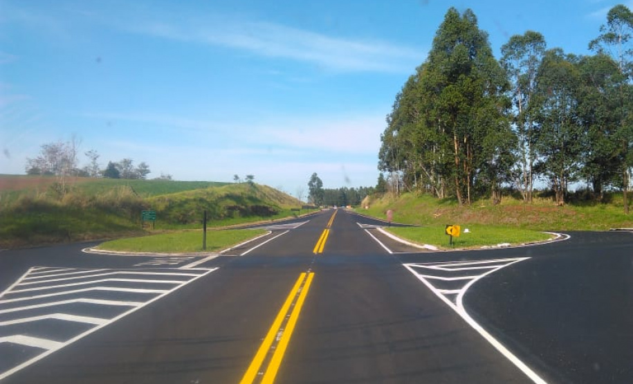 Serviços de conservação em três rodovias atendem Borrazópolis. Foto:DER