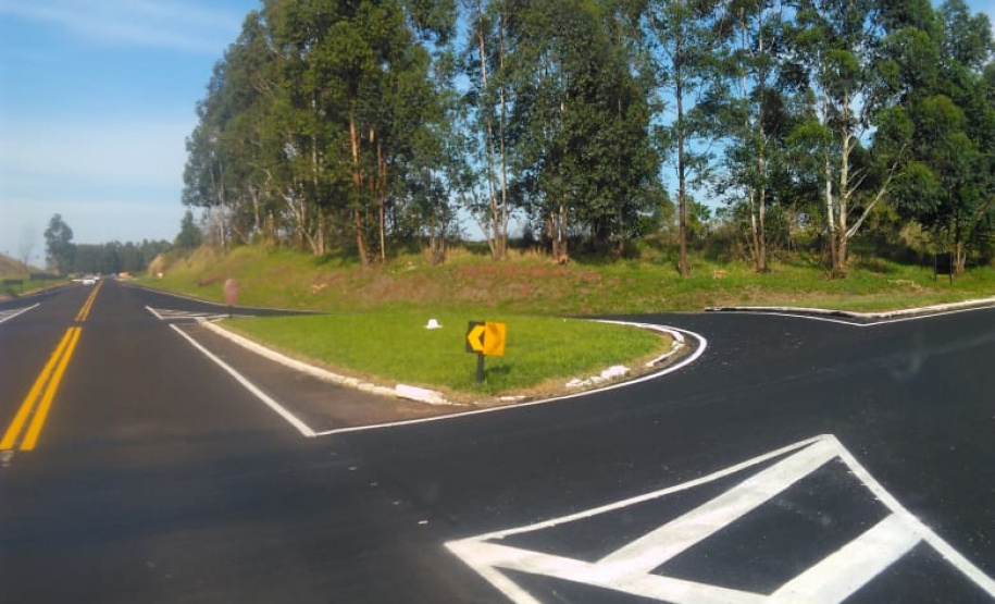Serviços de conservação em três rodovias atendem Borrazópolis. Foto:DER