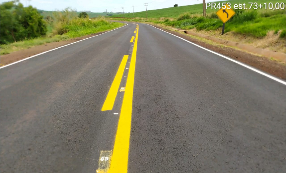 Serviços de conservação em três rodovias atendem Borrazópolis. Foto:DER