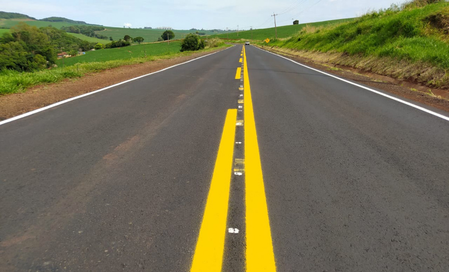 Serviços de conservação em três rodovias atendem Borrazópolis. Foto:DER
