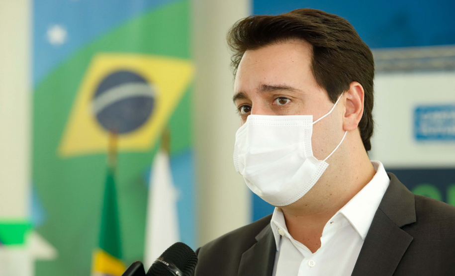 O governador Carlos Massa Ratinho Junior lançou nesta terça-feira (8) o site que dá largada ao cadastramento das empresas interessadas em participar do programa Cartão Futuro Emergencial, criado pelo Governo do Estado para estimular e manter as contratações de jovens aprendizes.