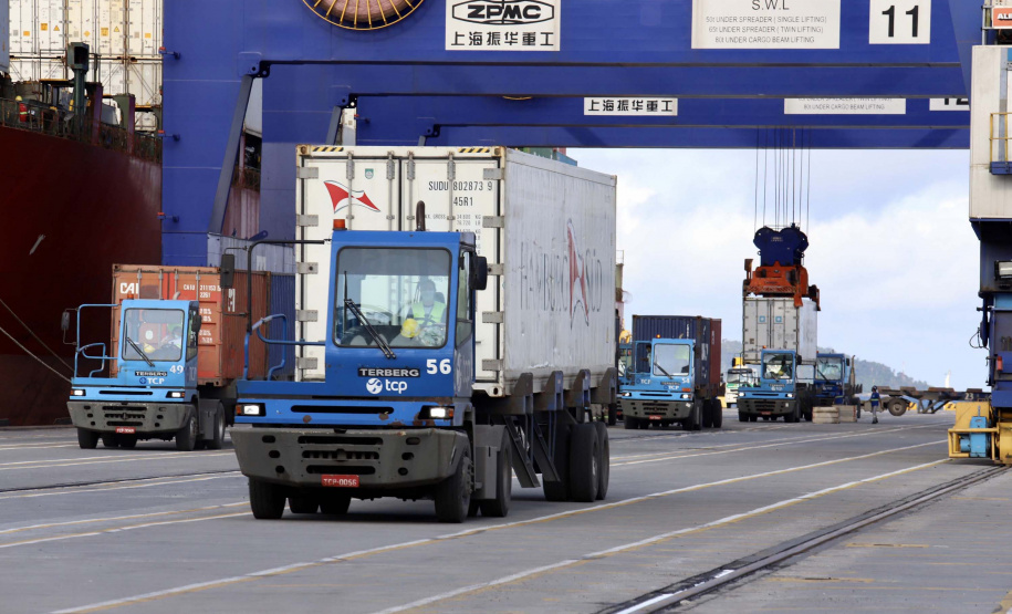 Exportações puxam o aumento de 9% na movimentação dos portos