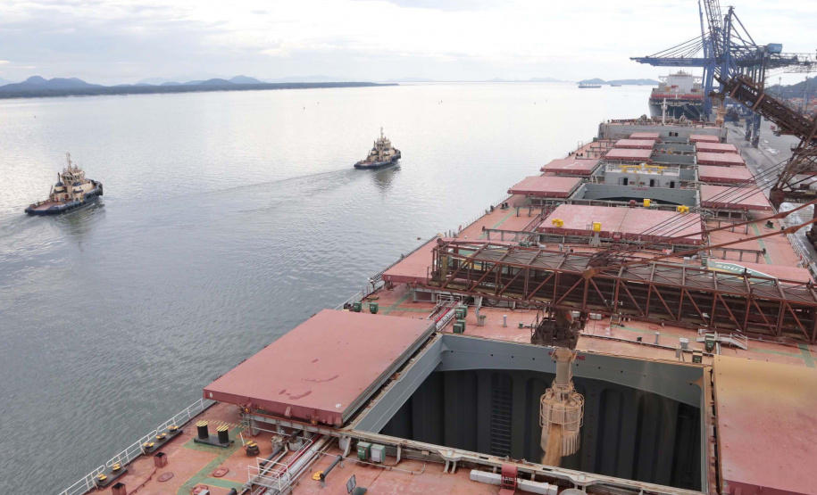 Exportações puxam o aumento de 9% na movimentação dos portos