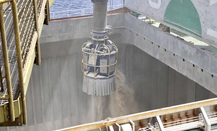 Exportações puxam o aumento de 9% na movimentação dos portos