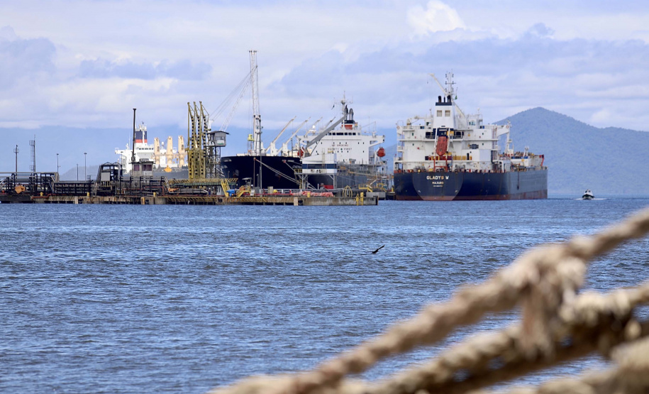 Exportações puxam o aumento de 9% na movimentação dos portos