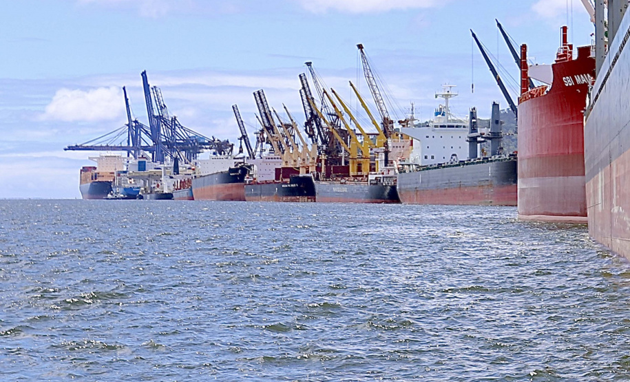 Exportações puxam o aumento de 9% na movimentação dos portos