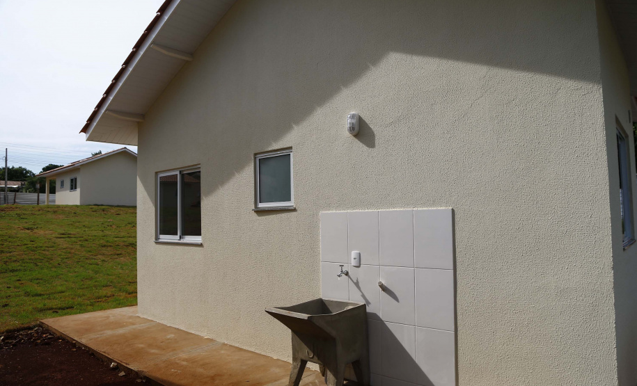 Foz do Iguaçu terá 25 casas em parceria com Itaipu Binacional.
- Foto: Jonathan Campos/ AEN