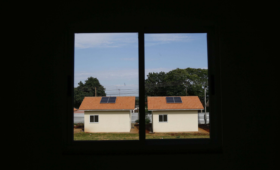 Foz do Iguaçu terá 25 casas em parceria com Itaipu Binacional. Foto: Jonathan Campos/ AEN