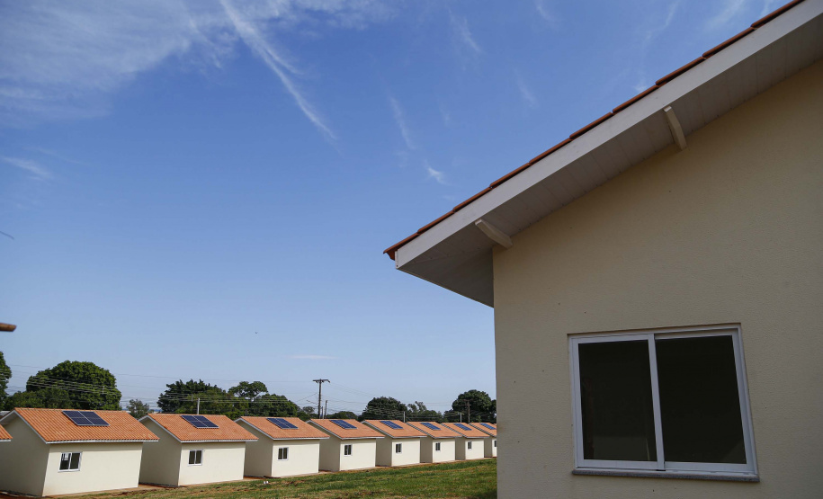 Foz do Iguaçu terá 25 casas em parceria com Itaipu Binacional.- Foto: Jonathan Campos/ AEN
