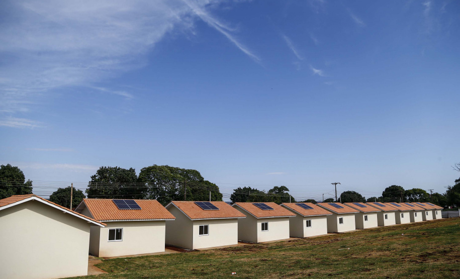 Foz do Iguaçu terá 25 casas em parceria com Itaipu Binacional. - Foto: Jonathan Campos/ AEN