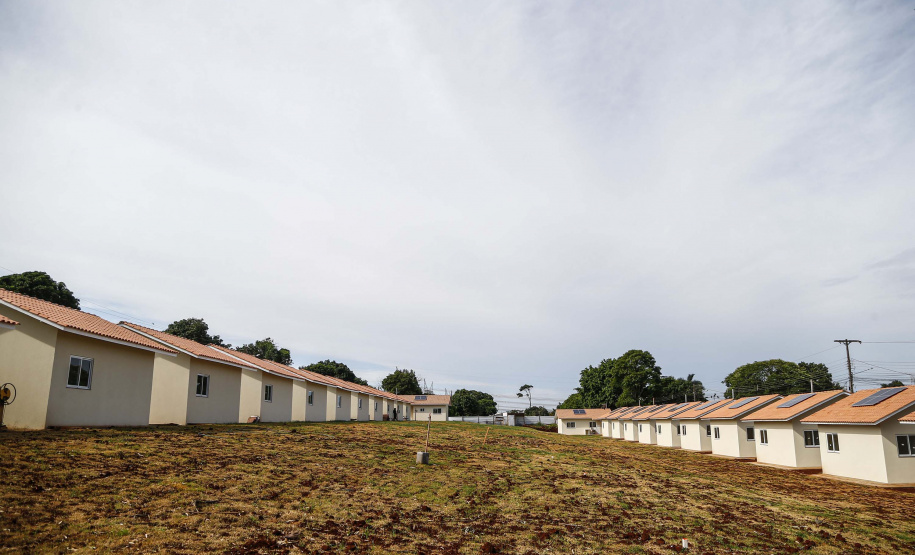 Foz do Iguaçu terá 25 casas em parceria com Itaipu Binacional.- Foto: Jonathan Campos/ AEN
