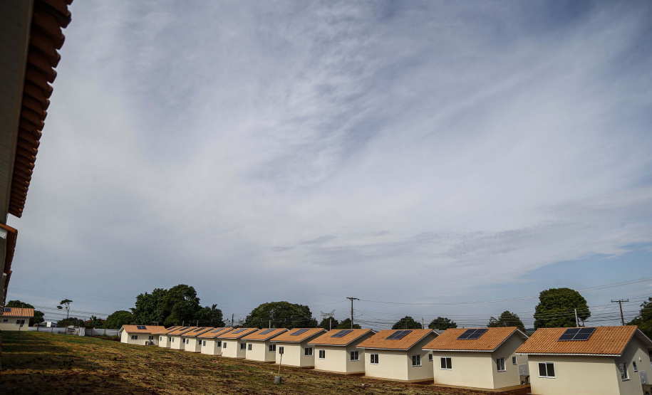 Foz do Iguaçu terá 25 casas em parceria com Itaipu Binacional.- Foto: Jonathan Campos/ AEN