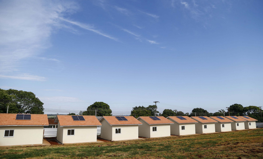 Foz do Iguaçu terá 25 casas em parceria com Itaipu Binacional.- Foto: Jonathan Campos/ AEN