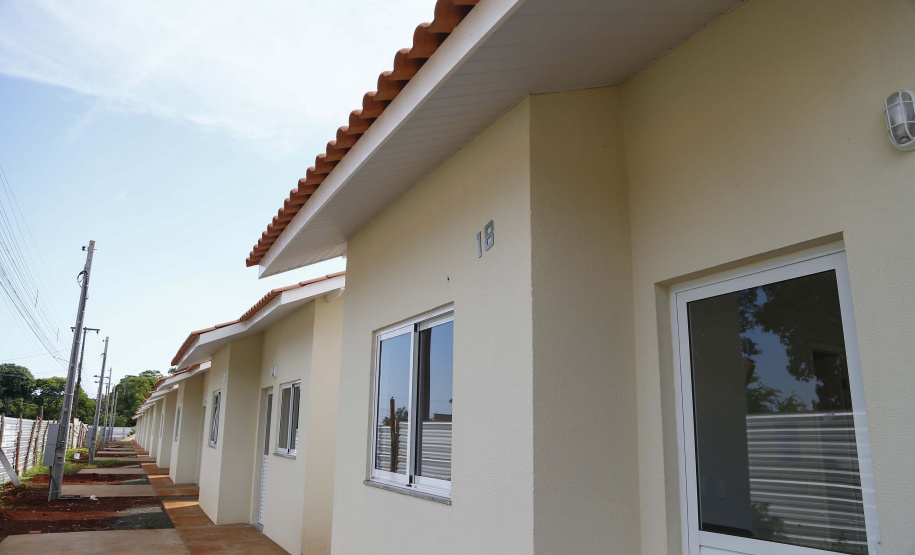 Foz do Iguaçu terá 25 casas em parceria com Itaipu Binacional. - Foto: Jonathan Campos/ AEN