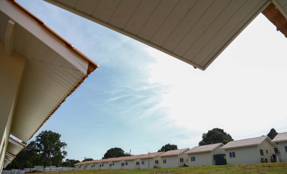 Foz do Iguaçu terá 25 casas em parceria com Itaipu Binacional.- Foto: Jonathan Campos/ AEN