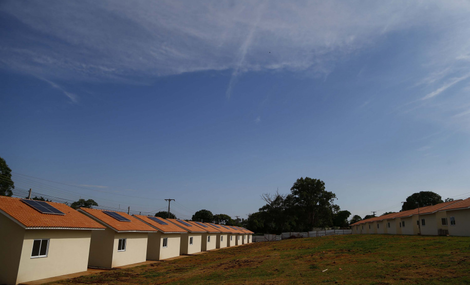 Foz do Iguaçu terá 25 casas em parceria com Itaipu Binacional.- Foto: Jonathan Campos/ AEN