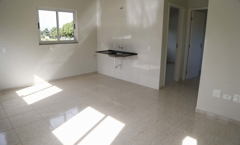 Foz do Iguaçu terá 25 casas em parceria com Itaipu Binacional.- Foto: Jonathan Campos/ AEN