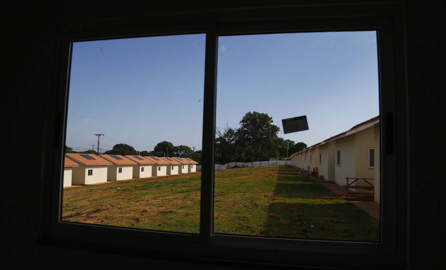 Foz do Iguaçu terá 25 casas em parceria com Itaipu Binacional.- Foto: Jonathan Campos/ AEN
