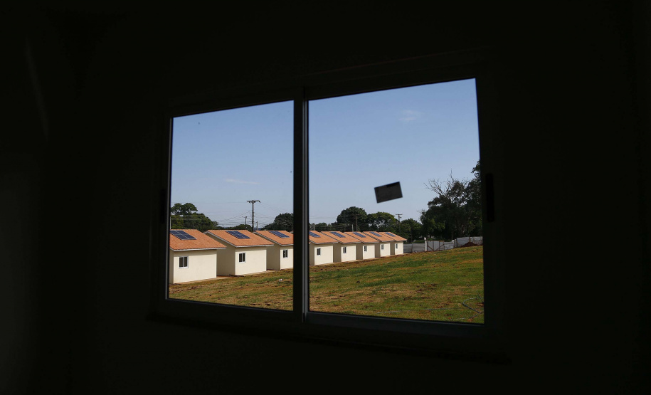 Foz do Iguaçu terá 25 casas em parceria com Itaipu Binacional.- Foto: Jonathan Campos/ AEN