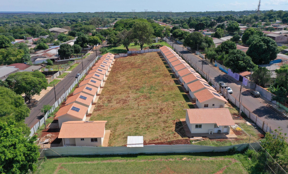 Foz do Iguaçu terá 25 casas em parceria com Itaipu Binacional.Foto: Alessandro Vieira/AEN
