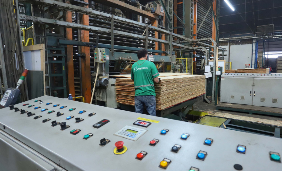 Paraná tem o maior crescimento industrial do País em outubro. Foto: José Fernando Ogura/AEN